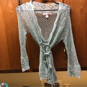Vintage Victoria’s Secret Angels crocheted sweater